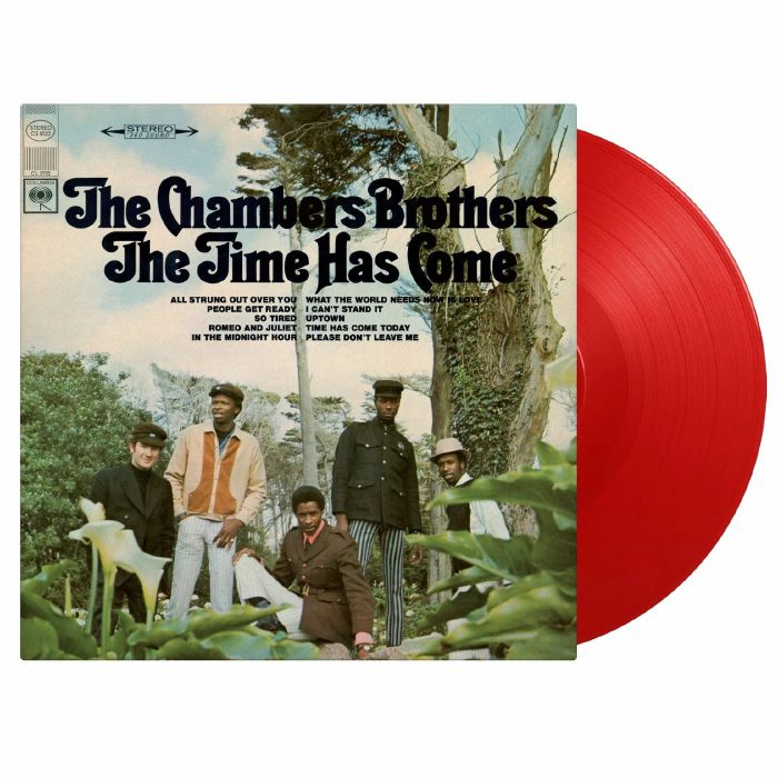 The CHAMBERS BROTHERS - The Time Has Come (25th Anniversary