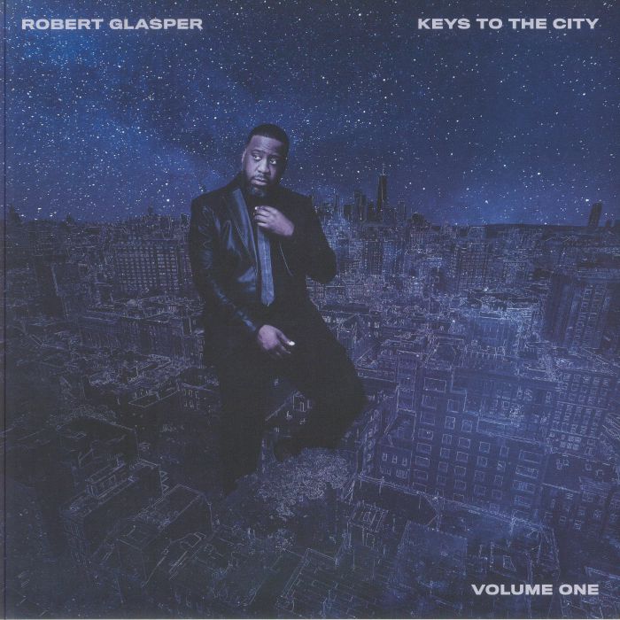 Robert Glasper – Keys To The City Volume 1 vinyl cover