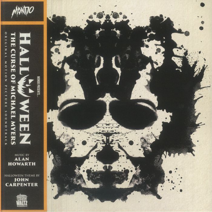 Alan Howarth – Halloween: The Curse Of Michael Myers (Soundtrack) vinyl cover