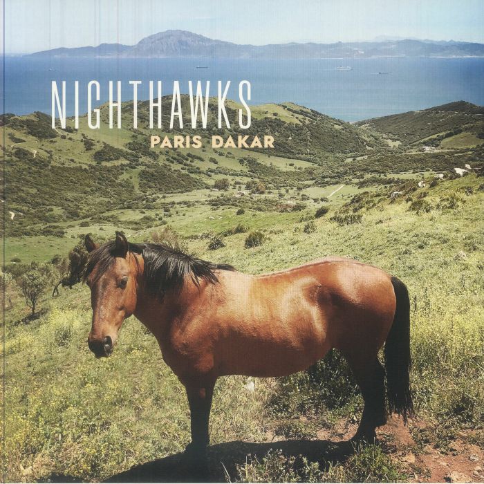 Nighthawks – Paris Dakar vinyl cover