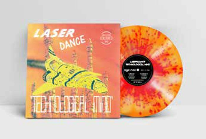 Laserdance – Technological Mind vinyl cover