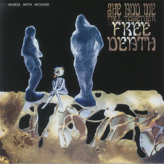Nurse With Wound – She & Me Fall Together In Free Death vinyl cover