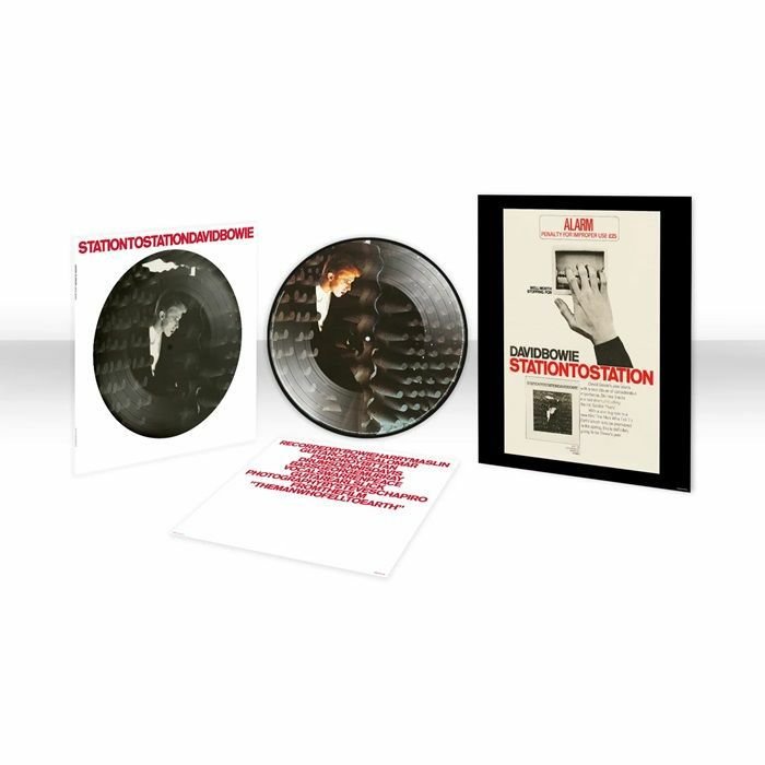 David Bowie – Station To Station (50th Anniversary Edition) vinyl cover