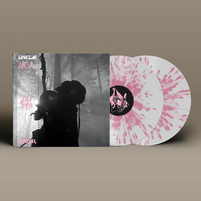 UNKLE 「浪人2 RONIN II」2LP 限定スプラッターカラー レコード UNKLE - Ronin II (Deluxe Edition) レコード at Juno Records.