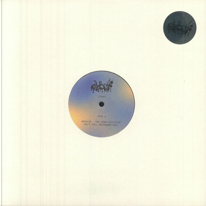 Koehler | R Kitt – The Doom Fulfilled vinyl cover