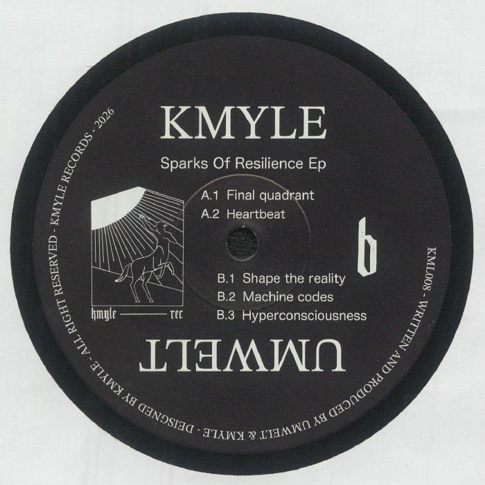 Kmyle | Umwelt – Sparks Of Resilience vinyl cover
