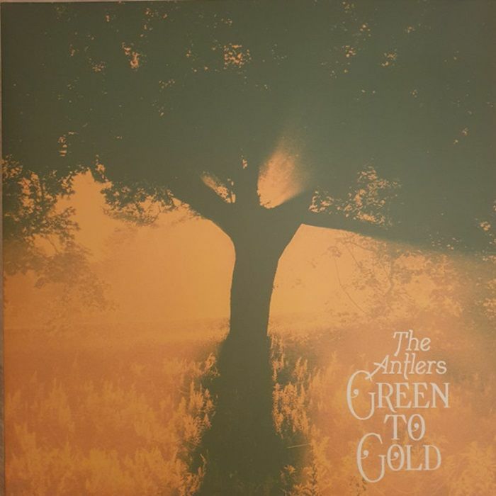 The Antlers – Green To Gold vinyl cover