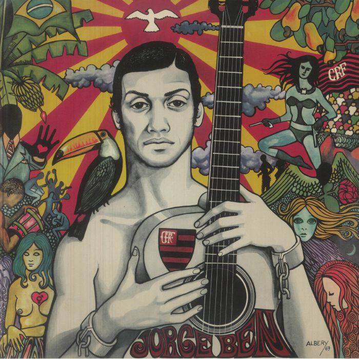 Jorge Ben – Jorge Ben vinyl cover