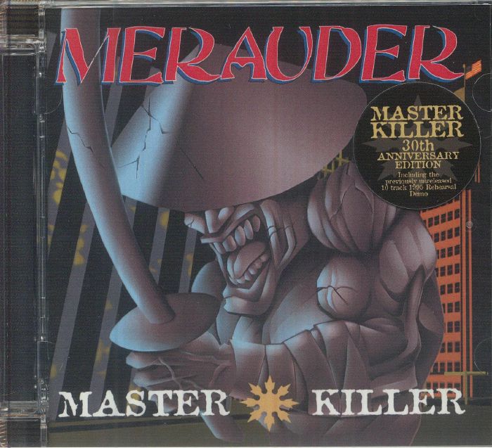 Merauder Master KillerレコードLPアナログHARDCORE Merauder master killer LP reissue