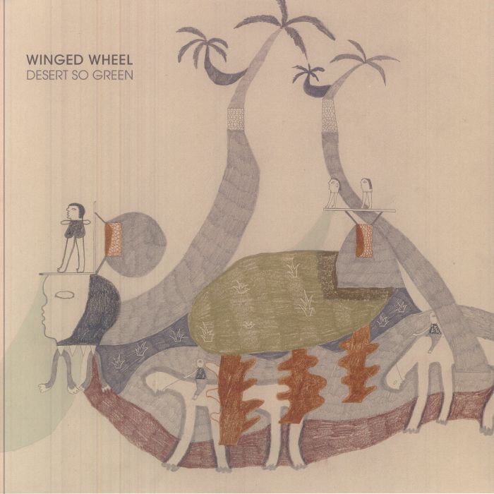 Winged Wheel – Desert So Green vinyl cover