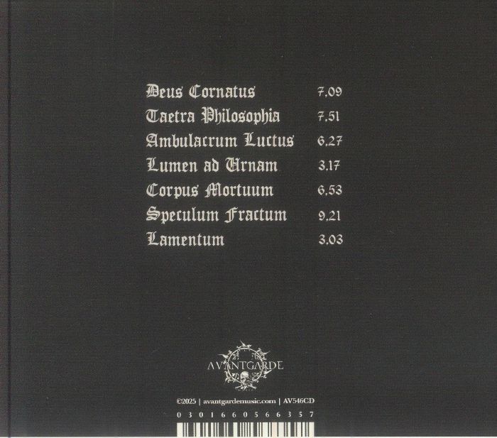 ABYSMAL GRIEF - Taetra Philosophia