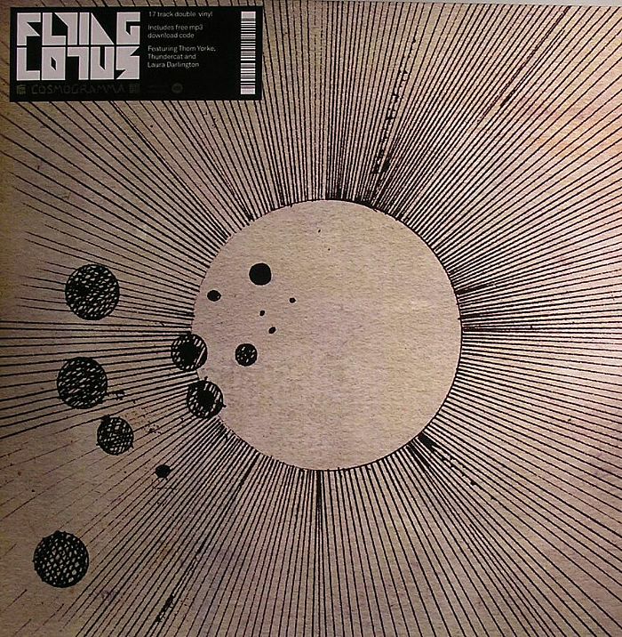 FLYING LOTUS - Cosmogramma (B-STOCK) Vinyl at Juno Records.