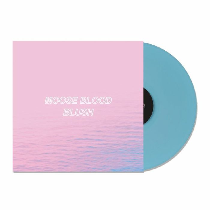 Moose Blood – Blush vinyl cover