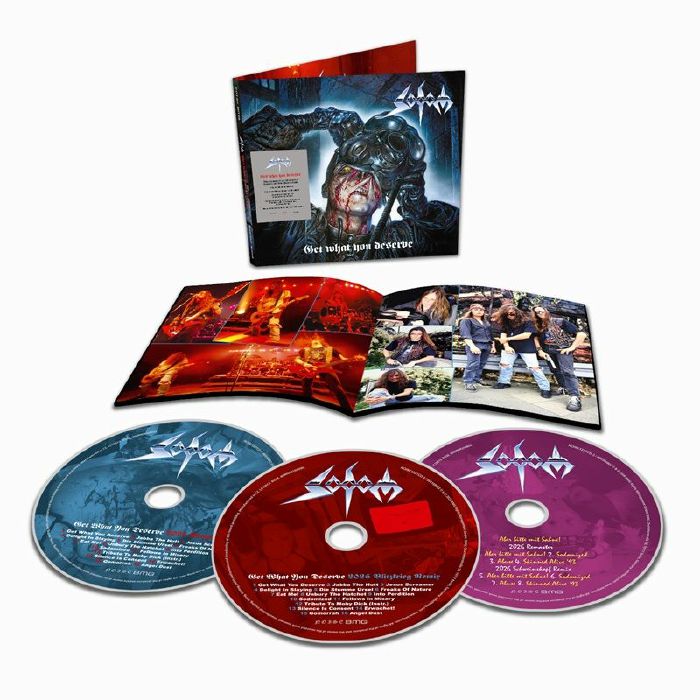 SODOM - Get What You Deserve (expanded edition) CD at Juno Records.