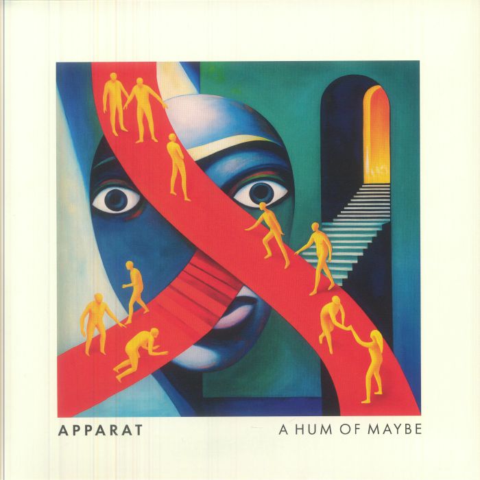 Apparat – A Hum Of Maybe vinyl cover