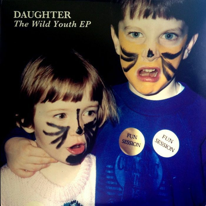 Daughter – The Wild Youth EP vinyl cover