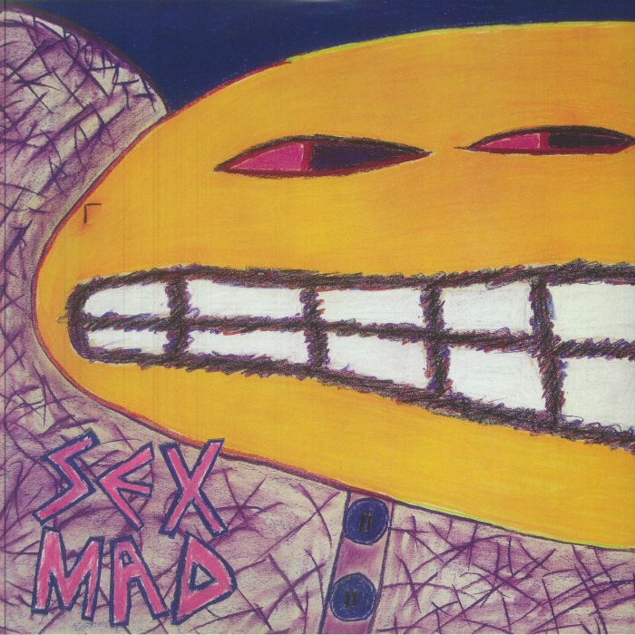 Nomeansno – Sex Mad vinyl cover