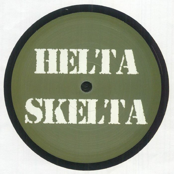 Helta Skelta – The Feelin' vinyl cover