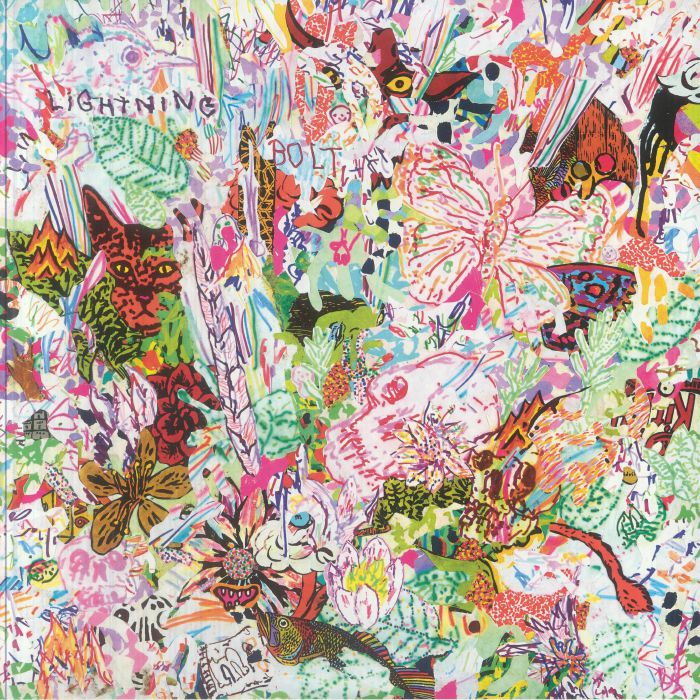Lightning Bolt – Earthly Delights vinyl cover