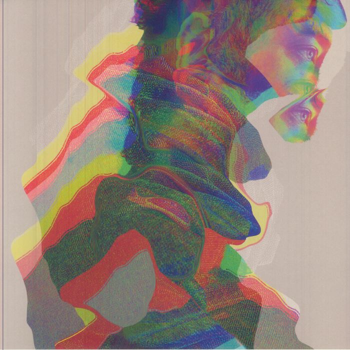 Nathan Fake – Evaporator vinyl cover