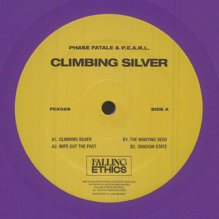 Phase Fatale | Pearl – Climbing Silver EP vinyl cover
