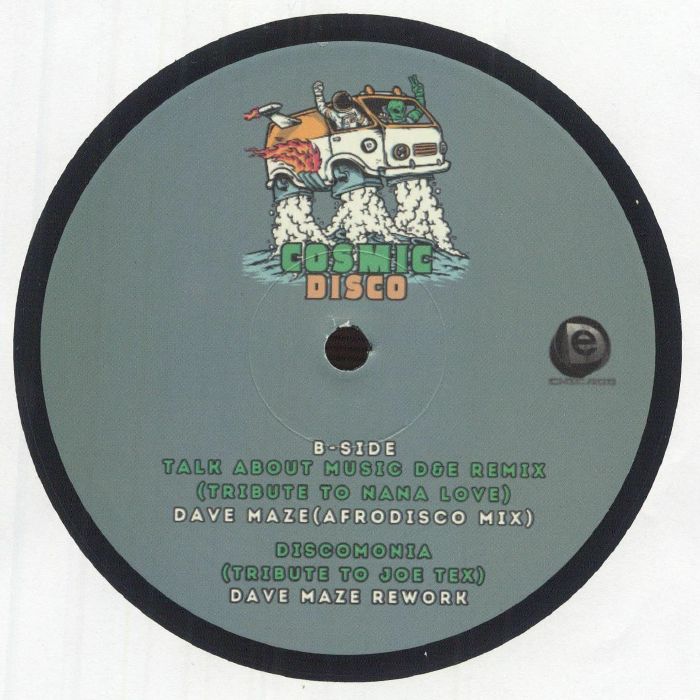 Dave MAZE/SPIKE REBEL/GLEN UNDERGROUND CVO - Cosmic Disco Vinyl at
