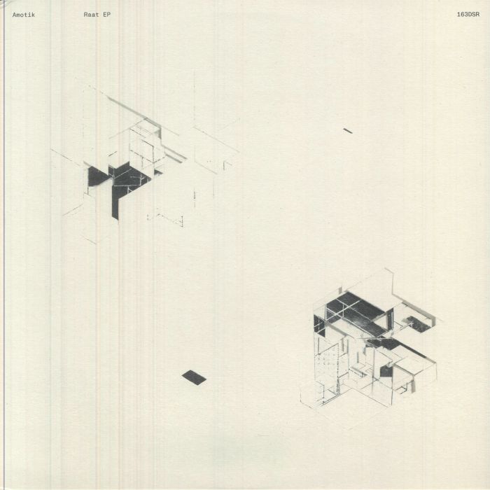 Amotik – Raat EP vinyl cover