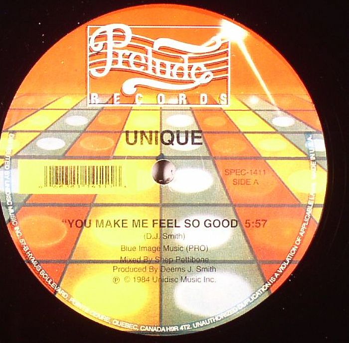 UNIQUE - You Make Me Feel So Good