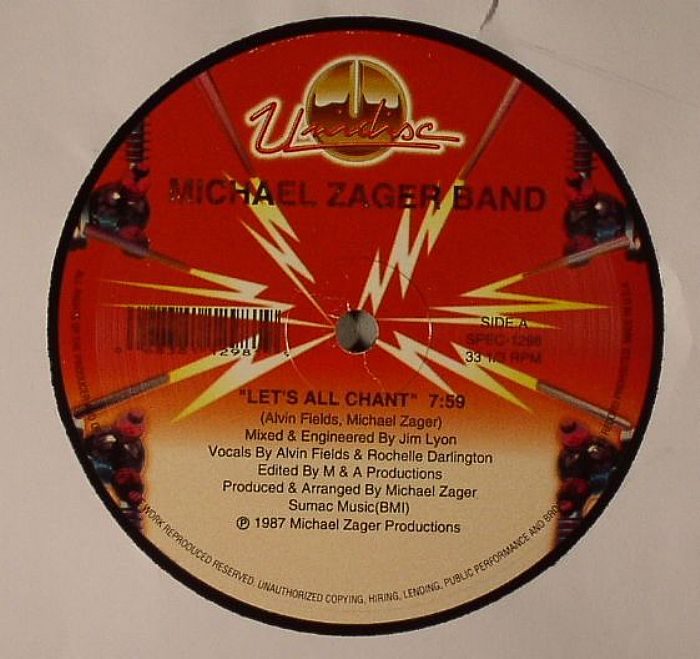 MICHAEL ZAGER BAND/LIME - Let's All Chant