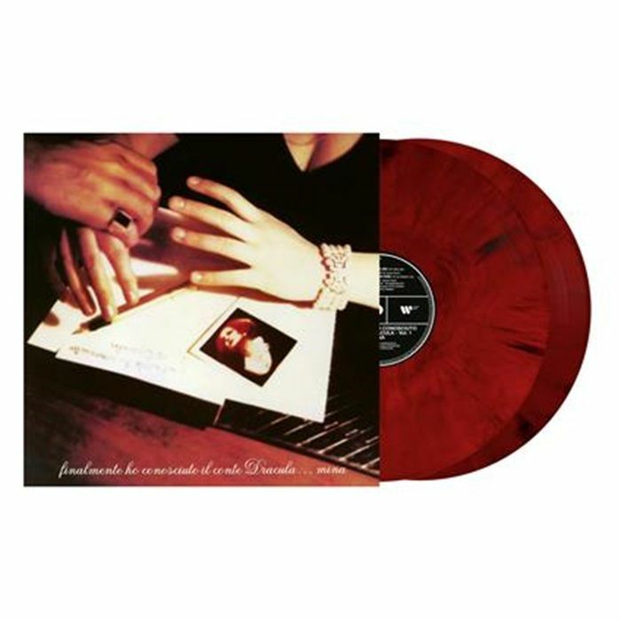 Mina – Finalmente Ho Conosciuto Il Conte Dracula (40th Anniversary Edition) vinyl cover