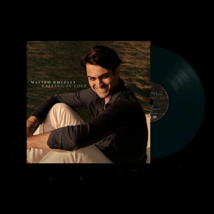 Matteo Bocelli – Falling In Love vinyl cover