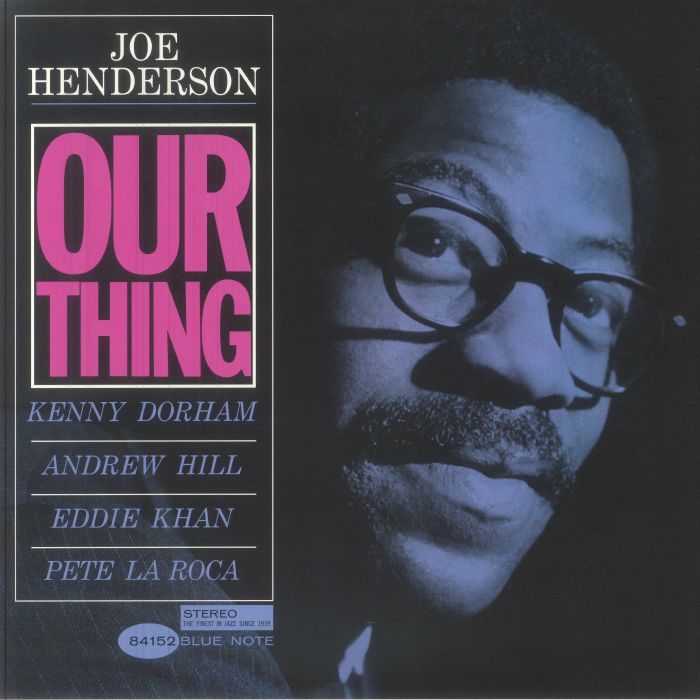 Joe Henderson – Our Thing (Blue Note Classic Vinyl Series) vinyl cover