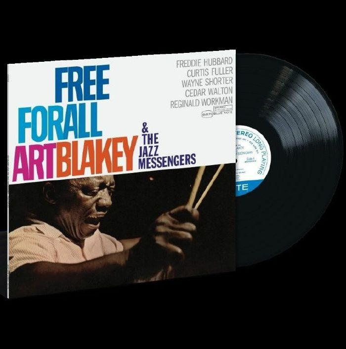 Art Blakey & The Jazz Messengers – Free For All (Classic Vinyl Series) vinyl cover