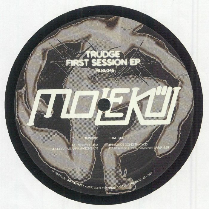 Trudge – First Session EP vinyl cover
