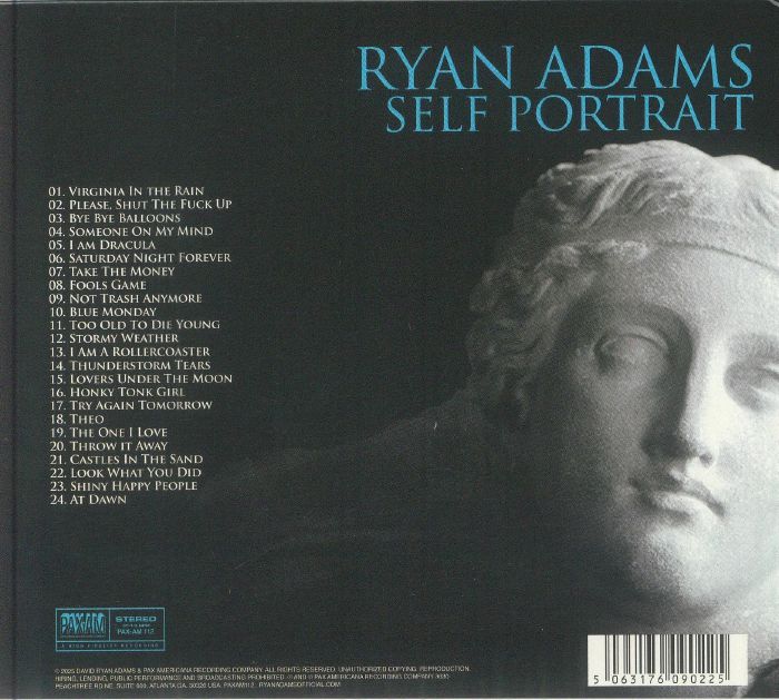Ryan ADAMS - Self Portrait CD at Juno Records.