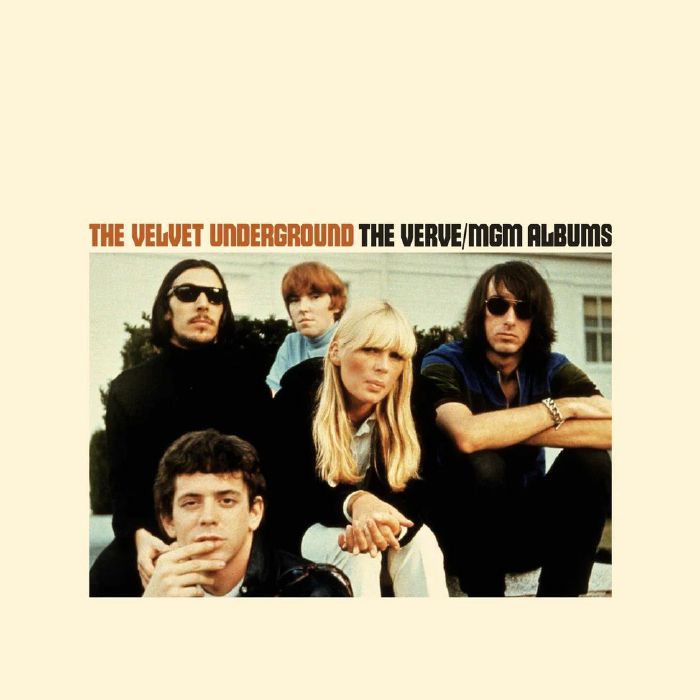 洋楽 THE VELVET UNDERGROUND THE VERVE MGM The VELVET UNDERGROUND - The Verve/MGM Albums: Mono Editions