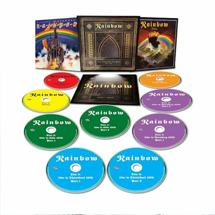 RAINBOW - The Temple Of The King: Rainbow 1975-1976 (Deluxe