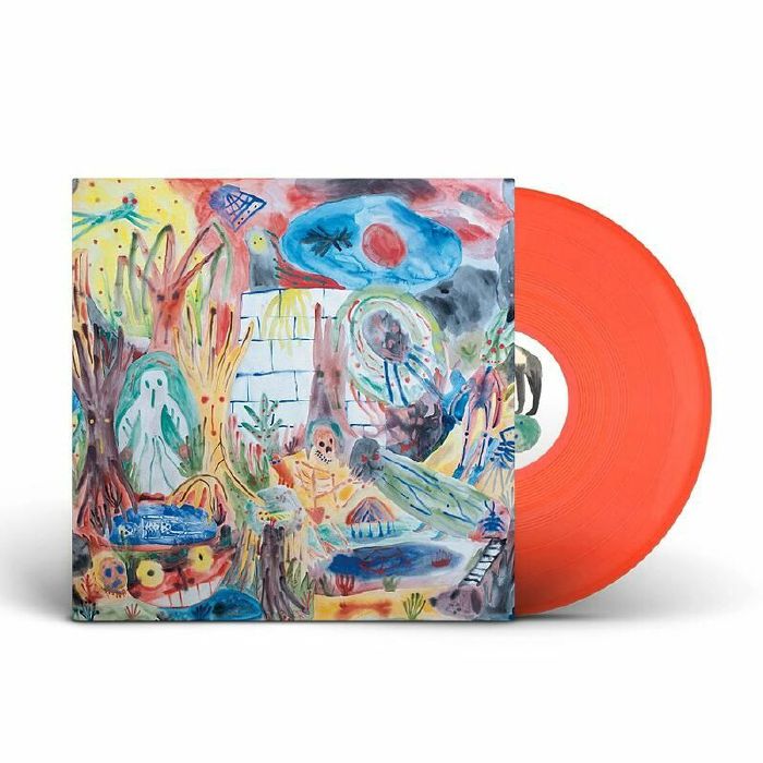 The Notwist – News From Planet Zombie vinyl cover