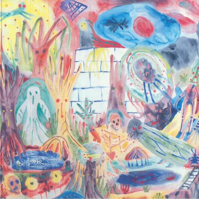 The Notwist – News From Planet Zombie vinyl cover