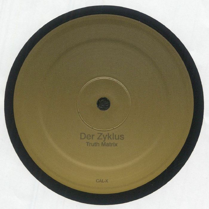 Der Zyklus – Truth Matrix vinyl cover
