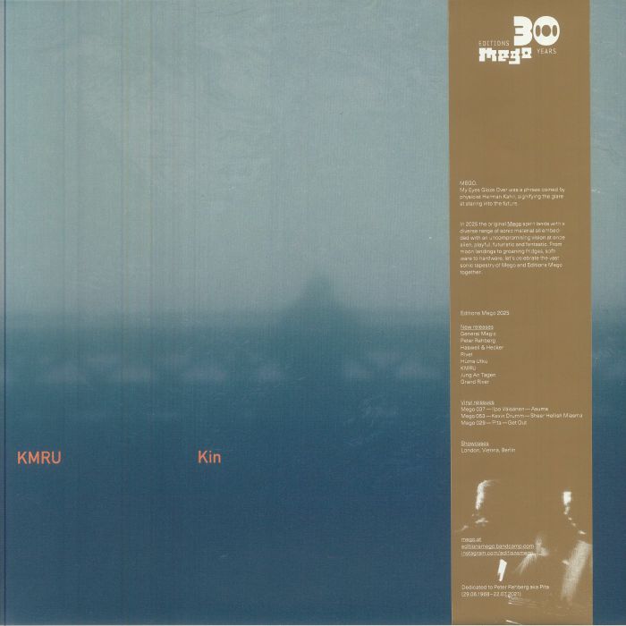 Kmru – Kin vinyl cover