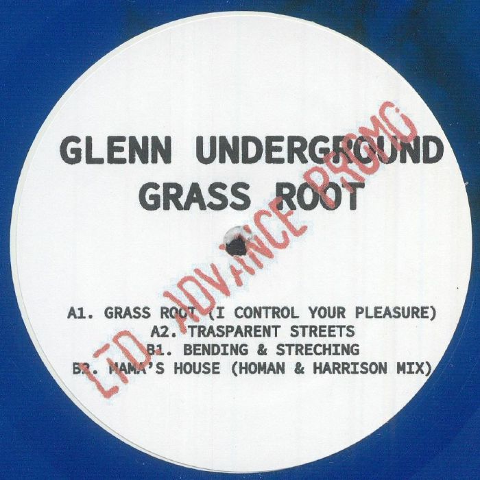 Glenn UNDERGROUND - Grass Root Vinyl at Juno Records.