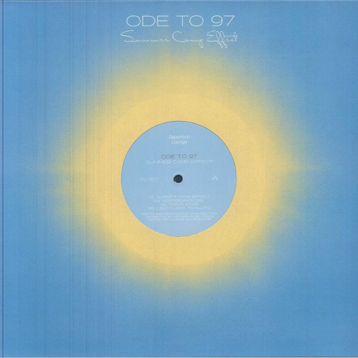 Ode To 97 – Summer Camp Effect vinyl cover