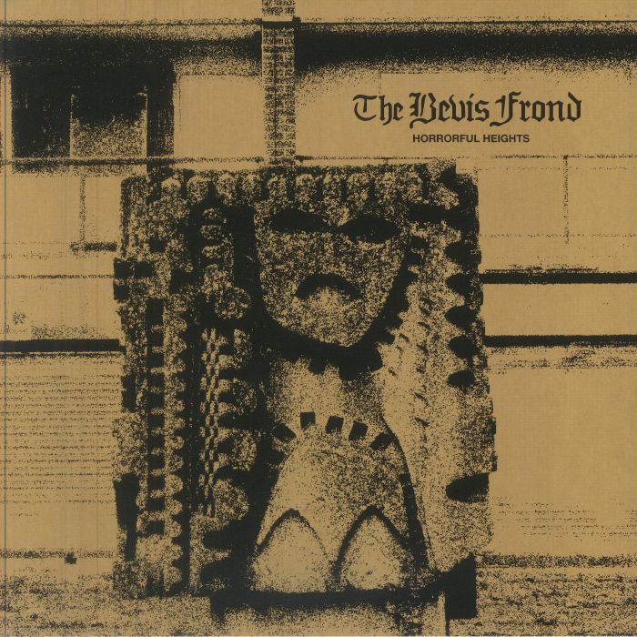 The Bevis Frond – Horrorful Heights vinyl cover
