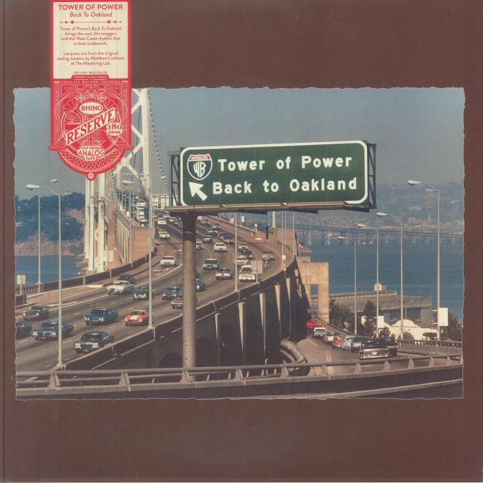 Tower Of Power – Back To Oakland (Start Your Ear Off Right 2026) vinyl cover