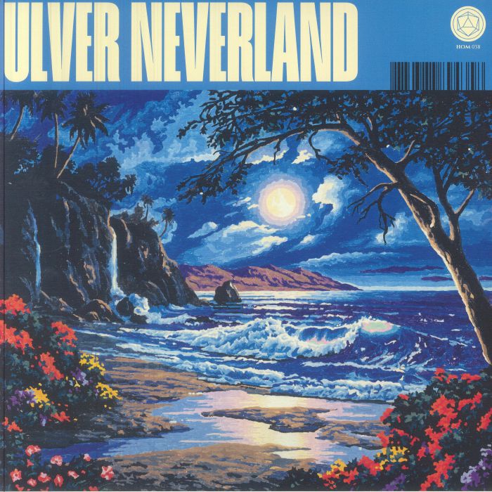 Ulver – Neverland vinyl cover