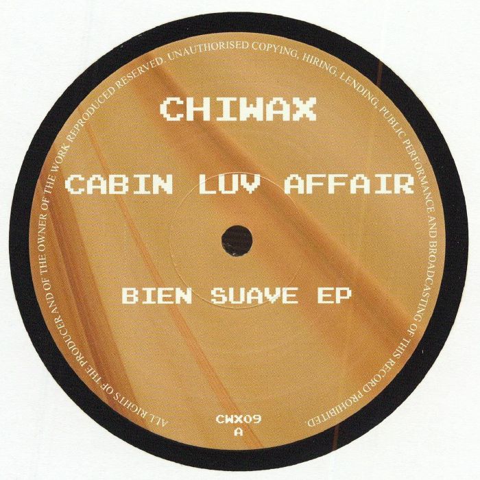 Cabin Luv Affair – Bien Suave EP vinyl cover