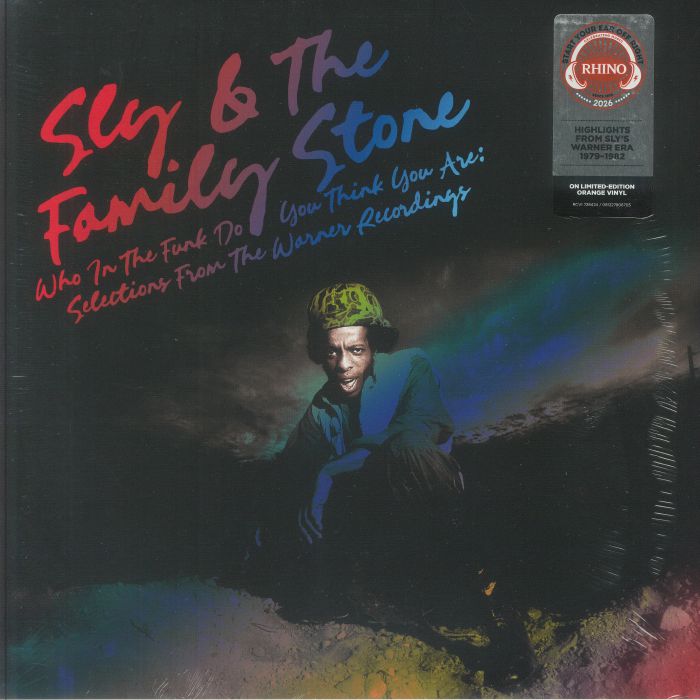 Sly & The Family Stone – Who In The Funk Do You Think You Are: Selections From The Warner Recordings (Start Your Ear Off Right 2026) vinyl cover