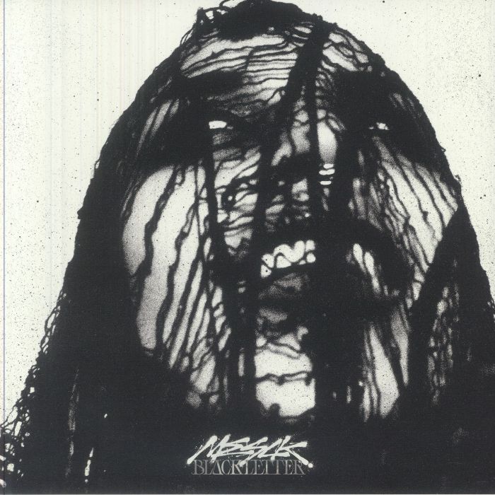 Mesck – Blackletter EP vinyl cover