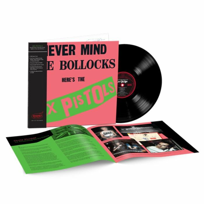 洋楽 Sex Pistols Never Mind The Bollocks UK Never Mind The Bollocks, Here's The Sex Pistols 35th Anniversary